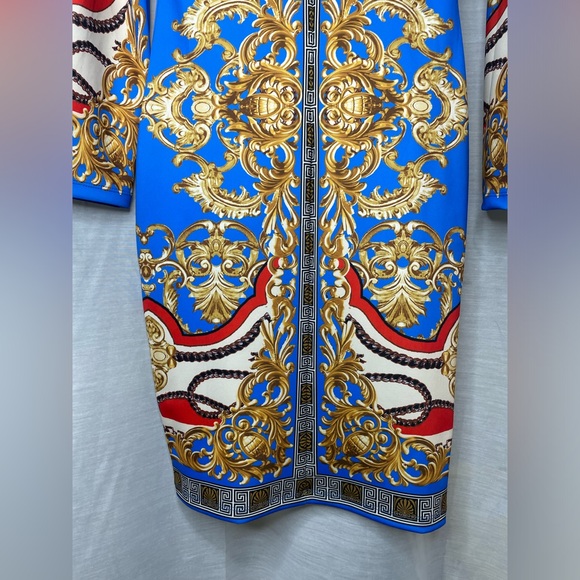 💖 Extravaganza Multi Coloured Dress✨ - Picture 7 of 7